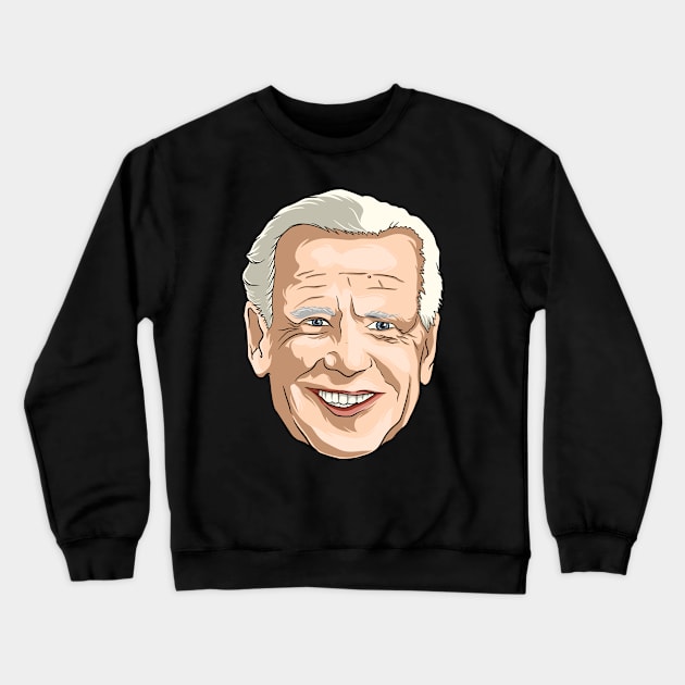 joe biden Crewneck Sweatshirt by opoyostudio